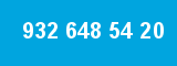932 648 54 20